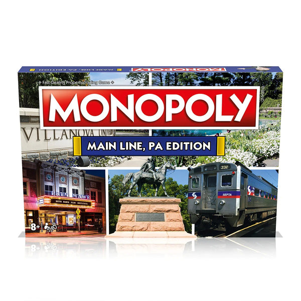 The Main Line Edition Monopoly Board Game