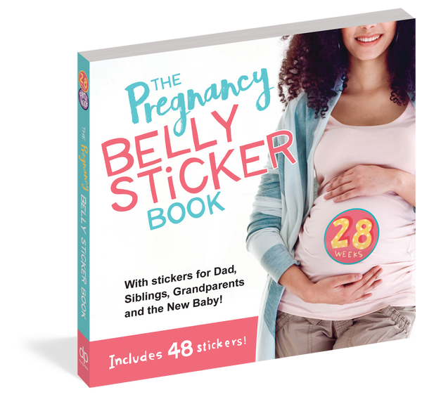 The Pregnancy Belly Sticker Book
