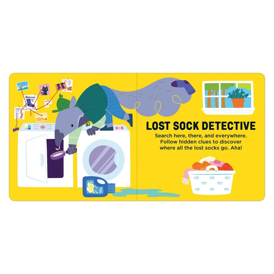 The Wonderful Book of Wondrous Jobs Board Book