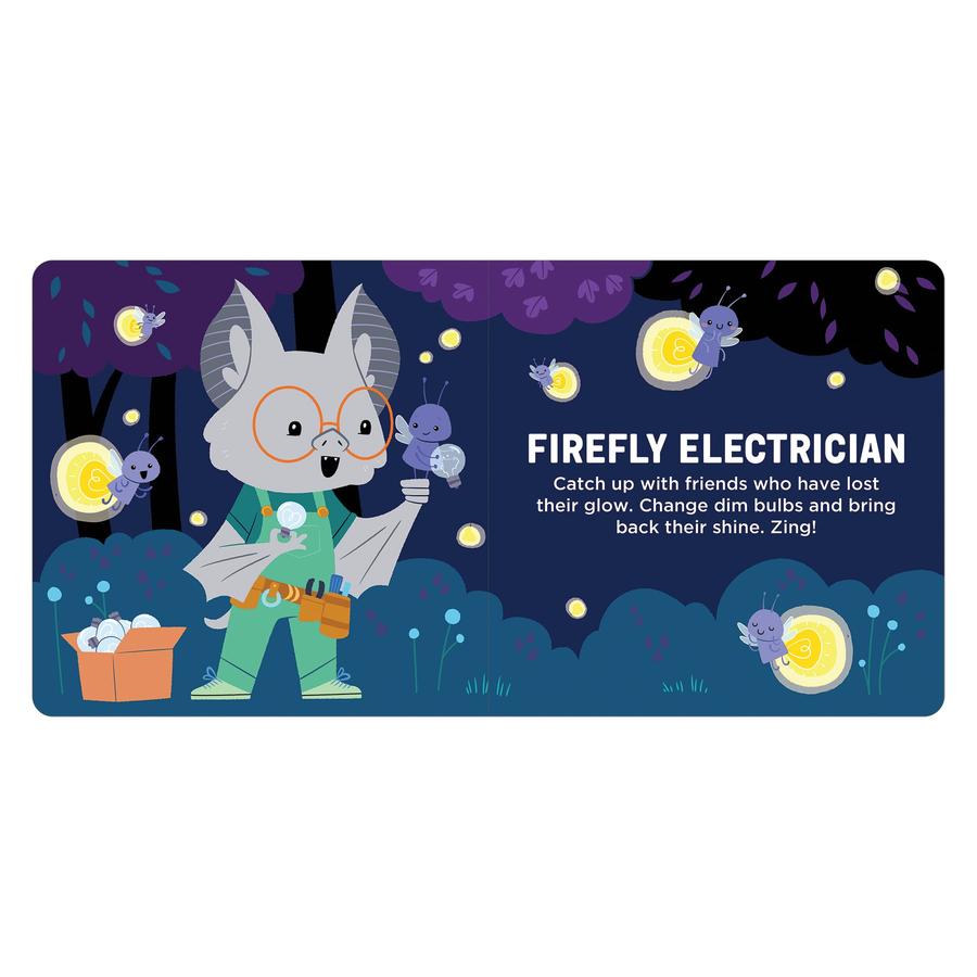 The Wonderful Book of Wondrous Jobs Board Book