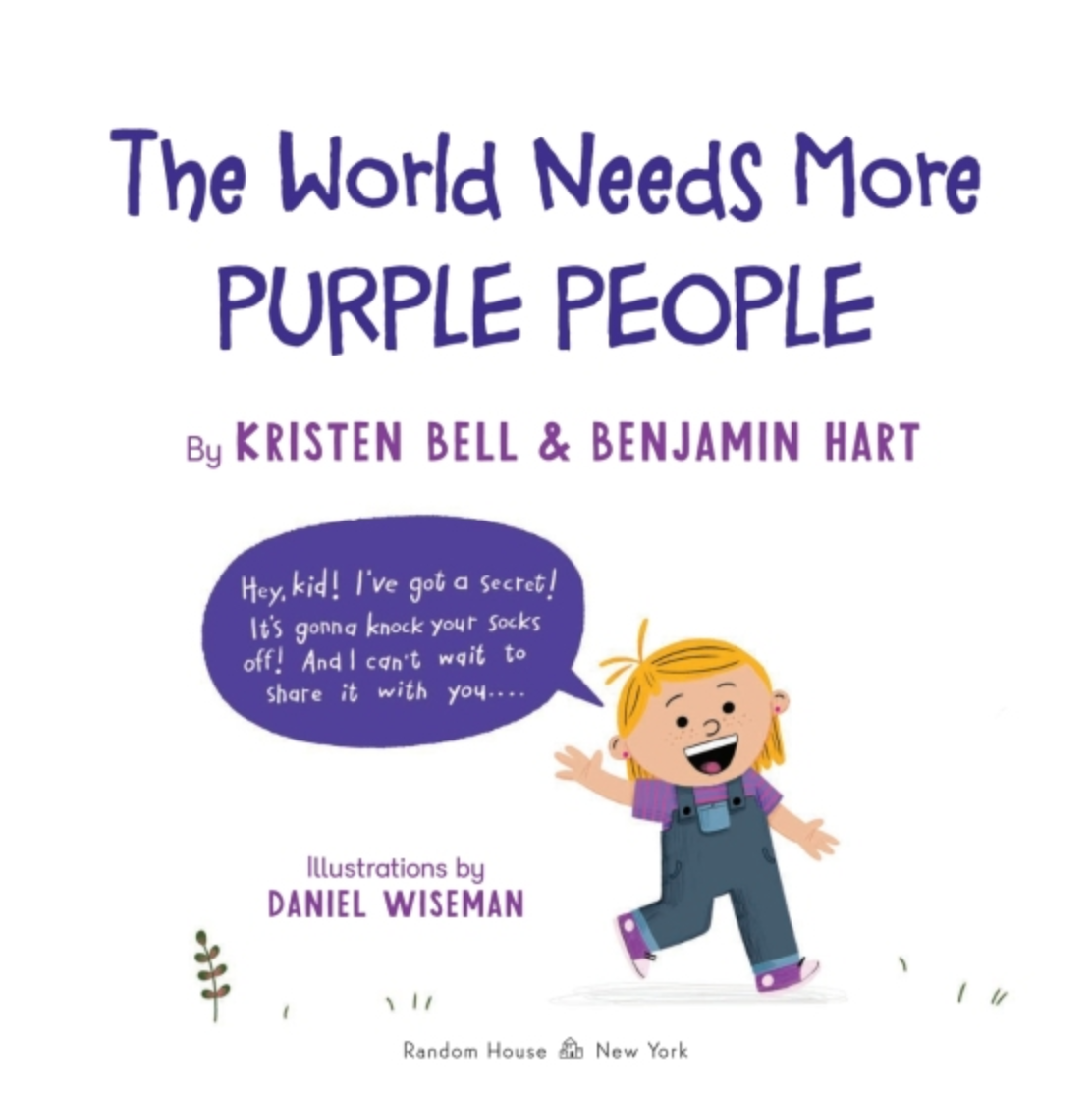 The World Needs More Purple People