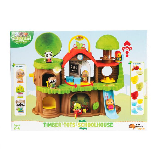 Timber Tots Schoolhouse