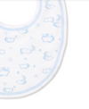 Twilight Twinkles Bib, Blue