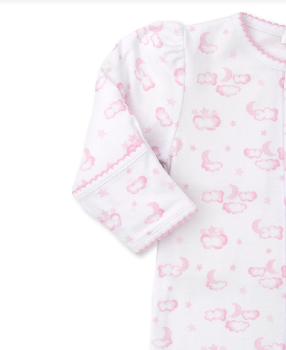 Twilight Twinkles Footie, Pink