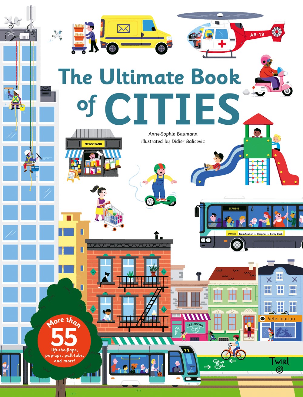 The Ultimate Book Of Cities