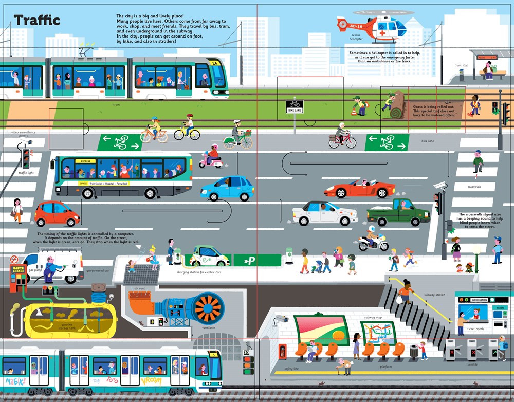 The Ultimate Book Of Cities