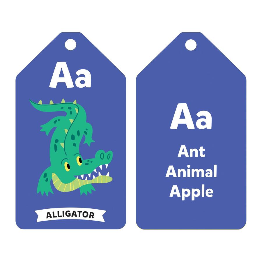 Wildlife ABCs Ring Flash Cards