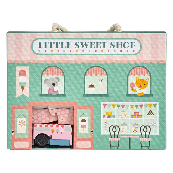 Wind Up and Go Playset - Little Sweet Shop