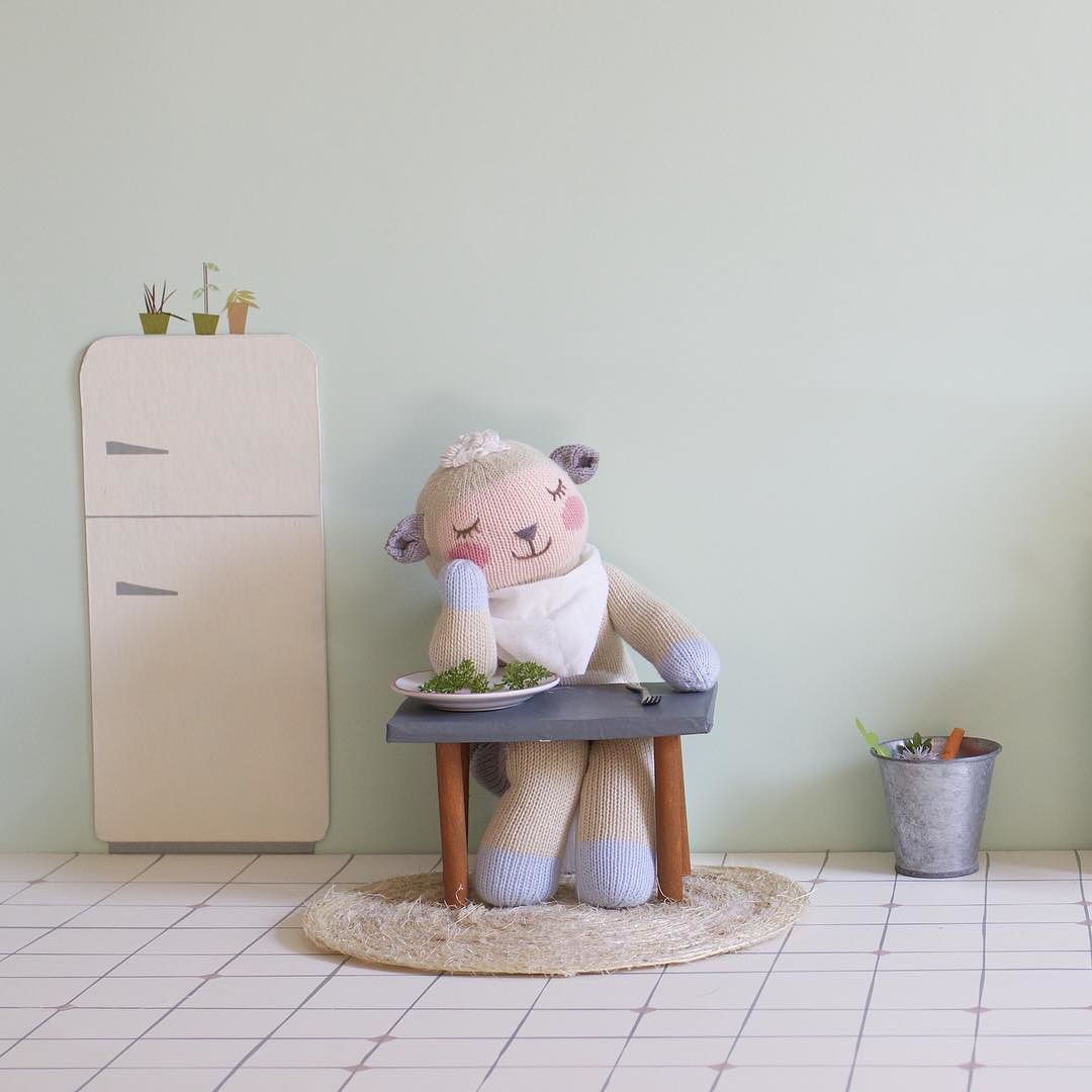 Wooly The Sheep
