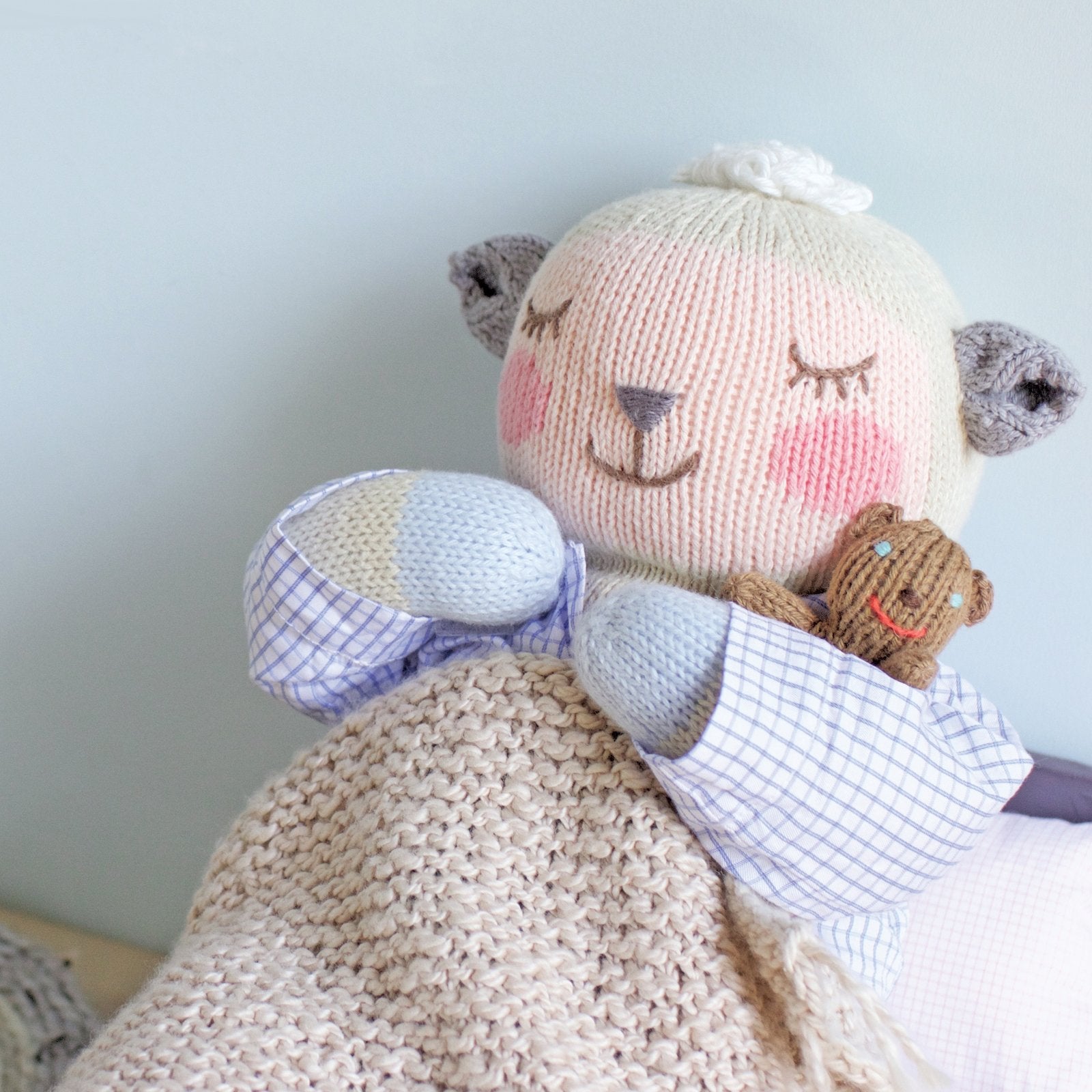 Wooly The Sheep