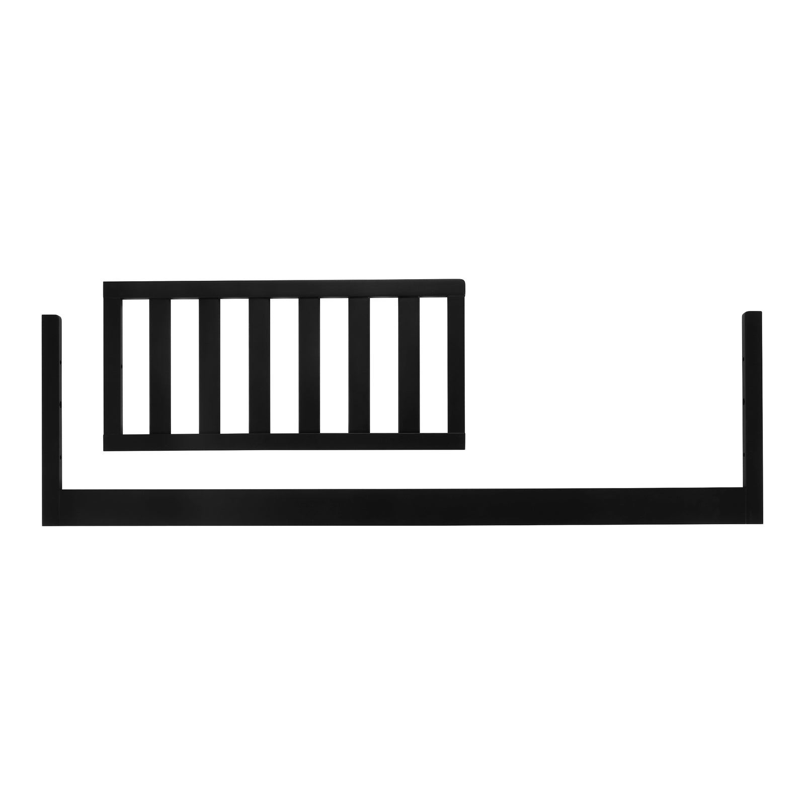 Crib Conversion Kit (Toddler Bed Rail) Black