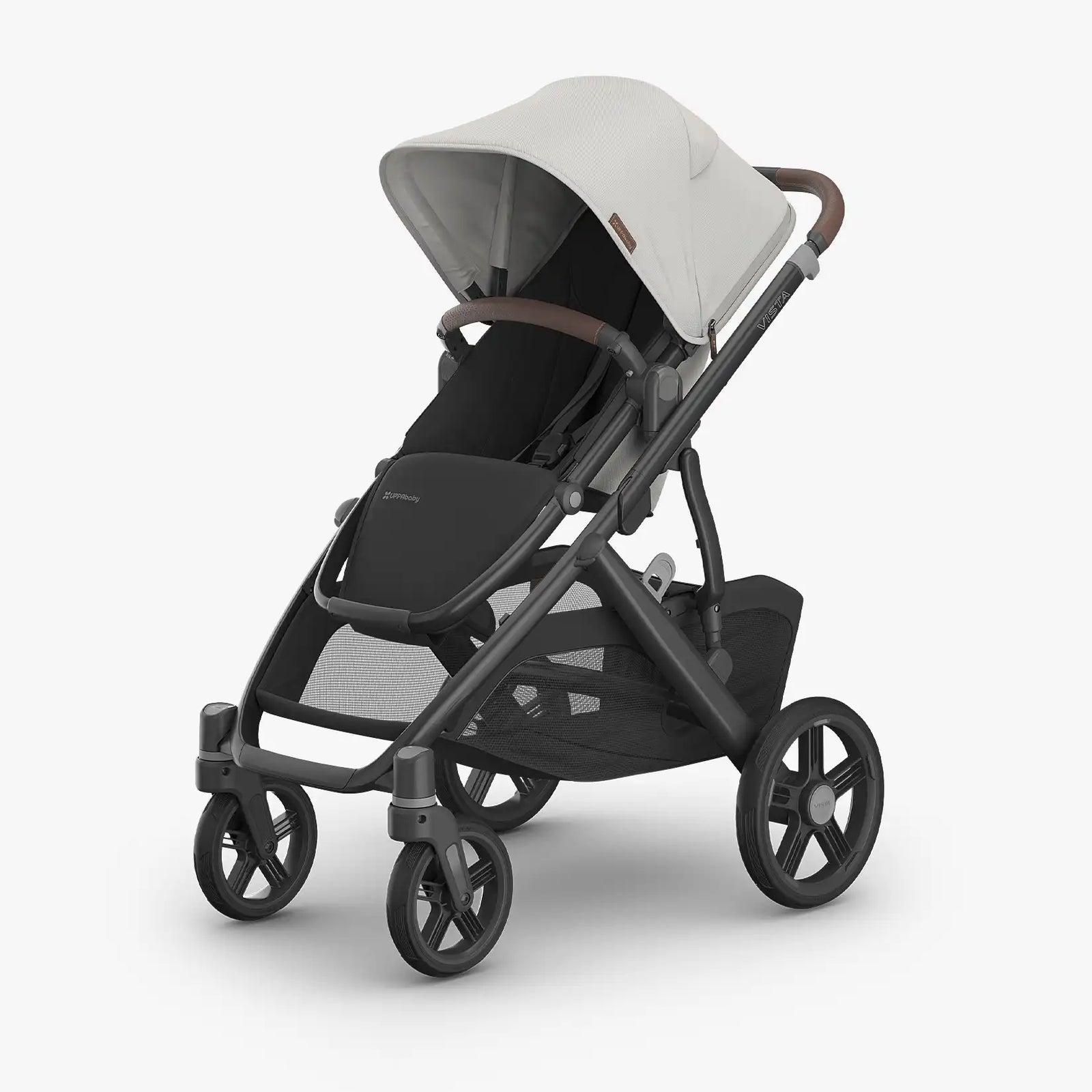 UPPAbaby Vista V3 Stroller - Jake - Charcoal | Carbon Frame