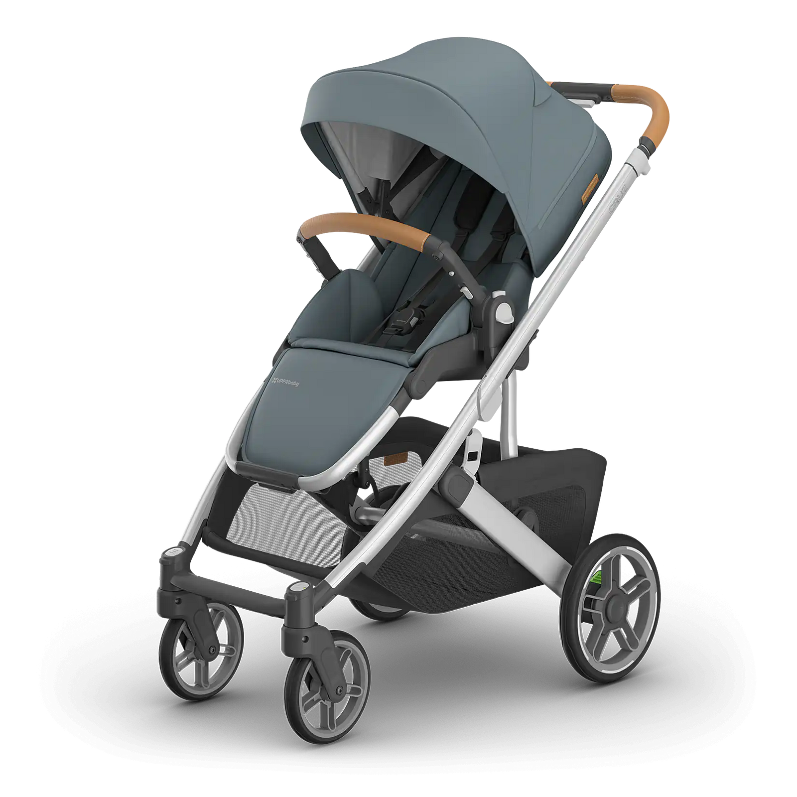 uppababy cruz v2 green melange UPPAbaby Cruz V3 Stroller – Kids 'N Kribs