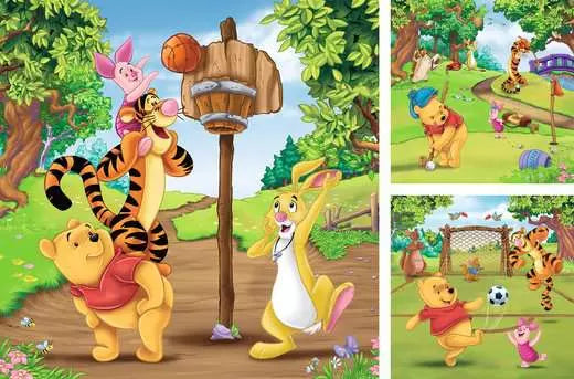 Ravensburger Winnie the Pooh - Sports Day 35PC Puzzle
