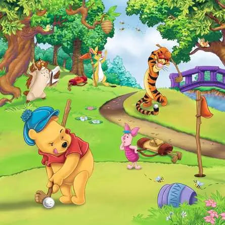 Ravensburger Winnie the Pooh - Sports Day 35PC Puzzle
