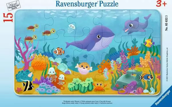 Ravensburger Young Animals Under Water
