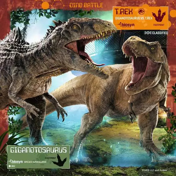 Ravensburger Jurassic World Domination 3x49PC Puzzles