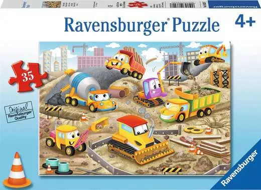 Ravensburger Raise the Roof! 35PC Puzzle