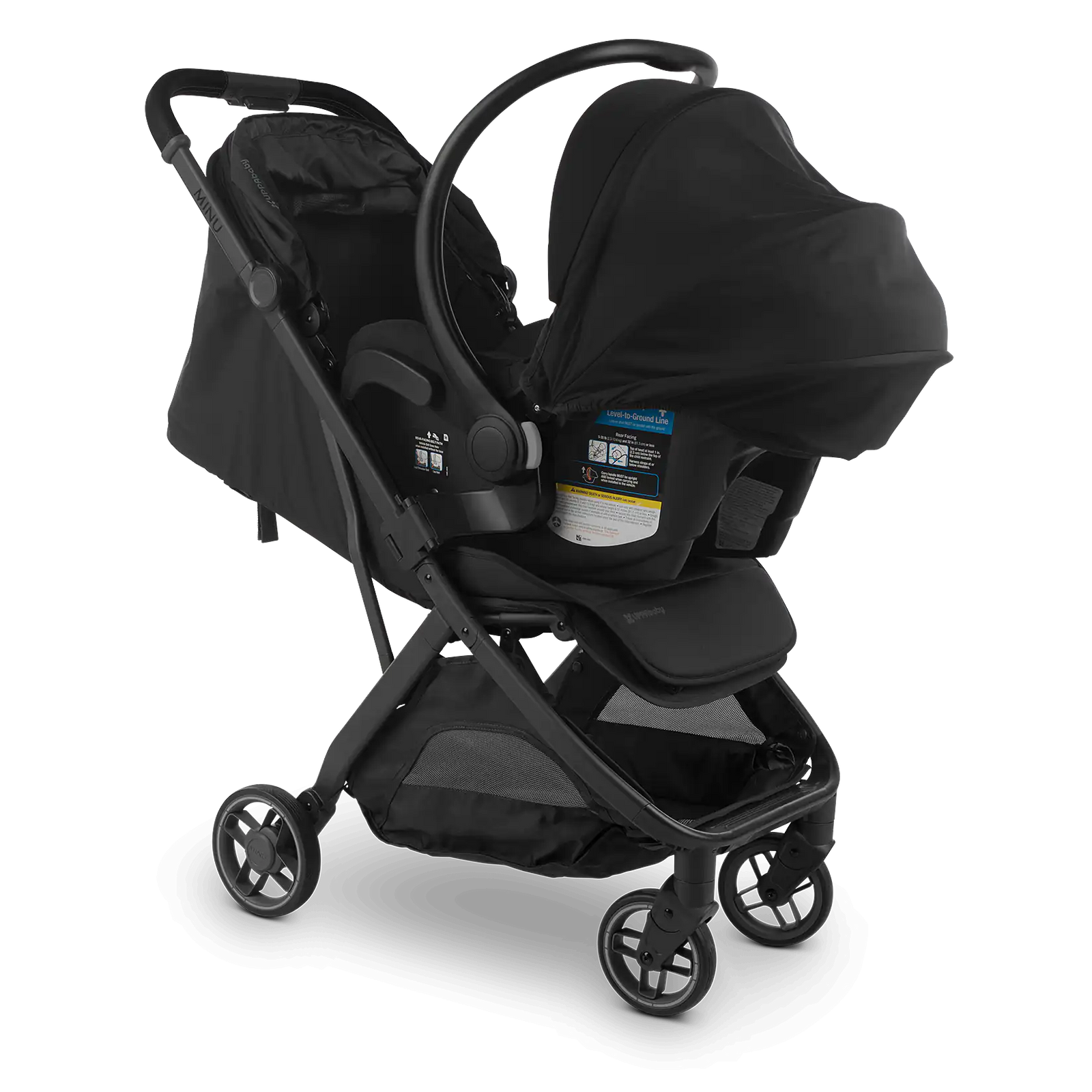 Car Seat Adapters for Minu V3 (Maxi-Cosi®, Nuna®, Clek®)