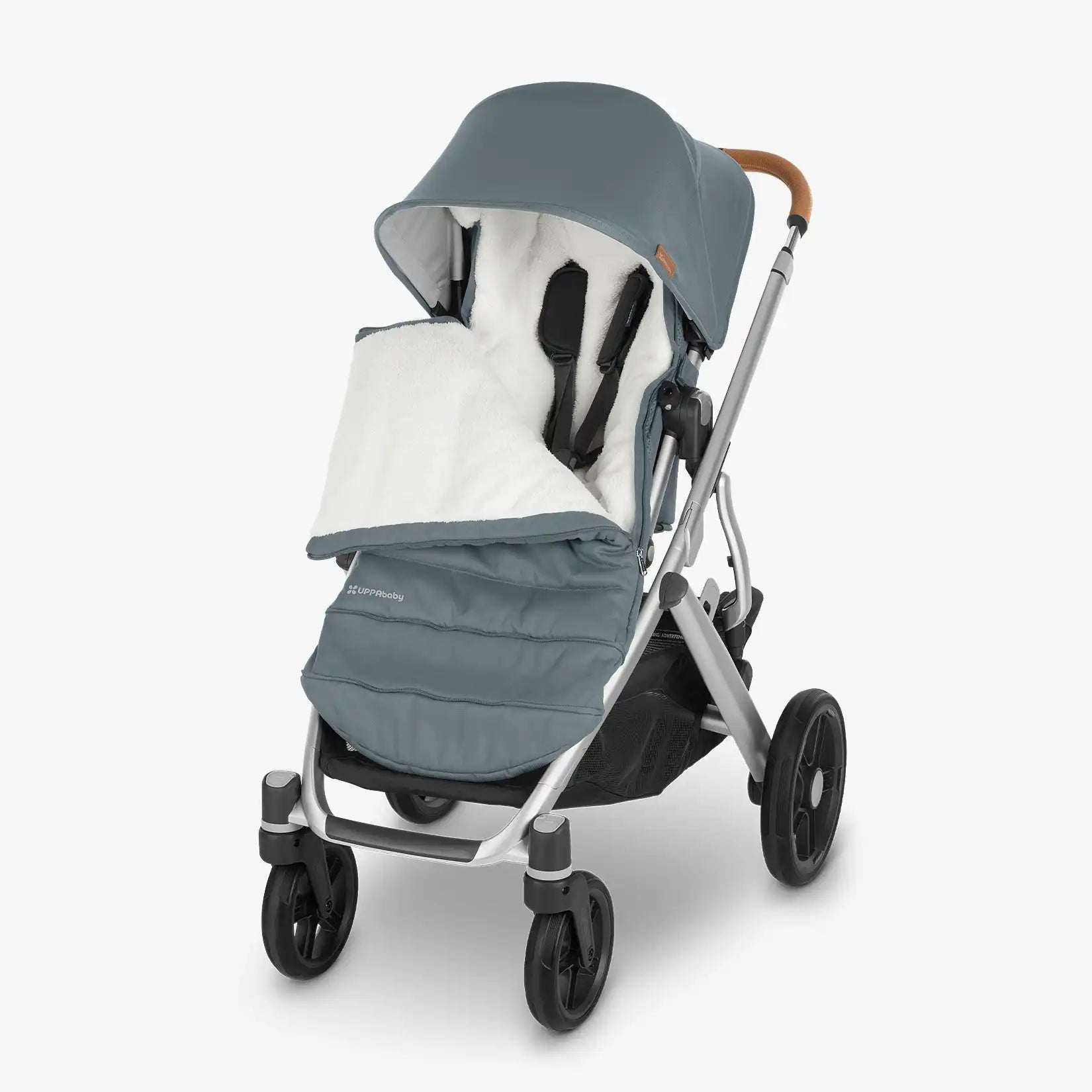 uppababy cozy ganoosh emmett green melange UPPAbaby CozyGanoosh – Kids 'N Kribs