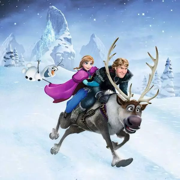 Ravensburger Frozen-Winter's Adventure 3x49PC Puzzles