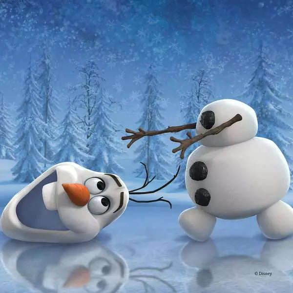 Ravensburger Frozen-Winter's Adventure 3x49PC Puzzles