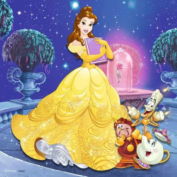 Ravensburger Princesses Adventure 3x49PC Puzzles