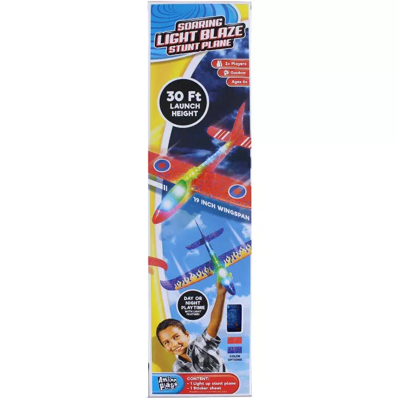 Anker Play Soaring Light Blaze Stunt Plane