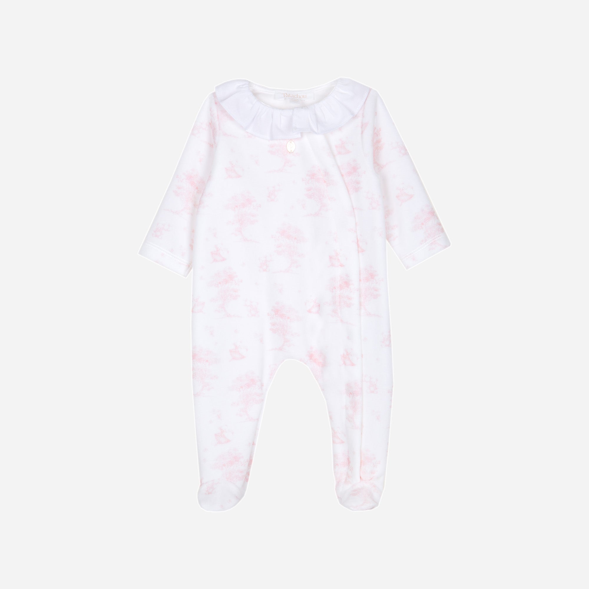 Babygrow Knit, Sweet Pink