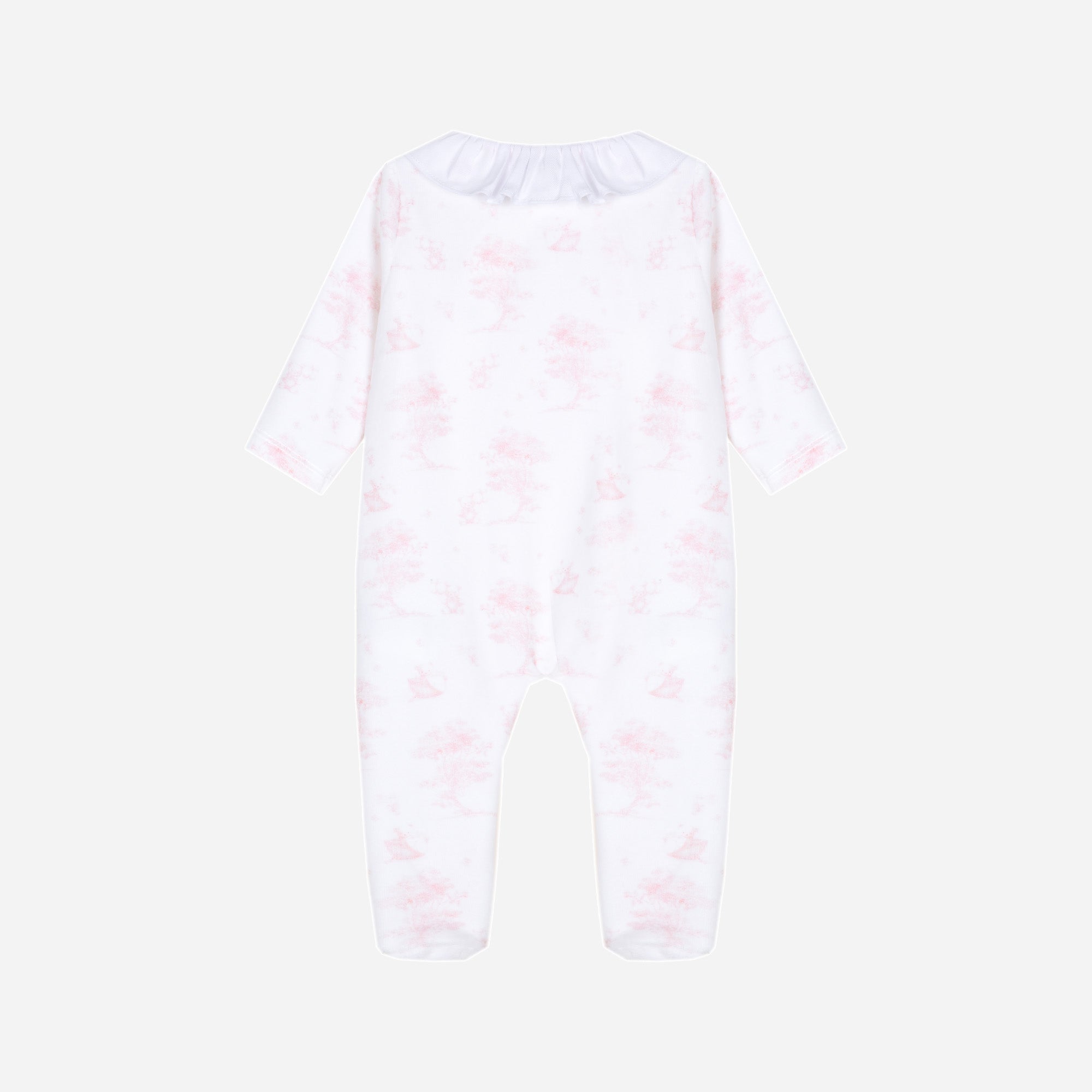 Babygrow Knit, Sweet Pink