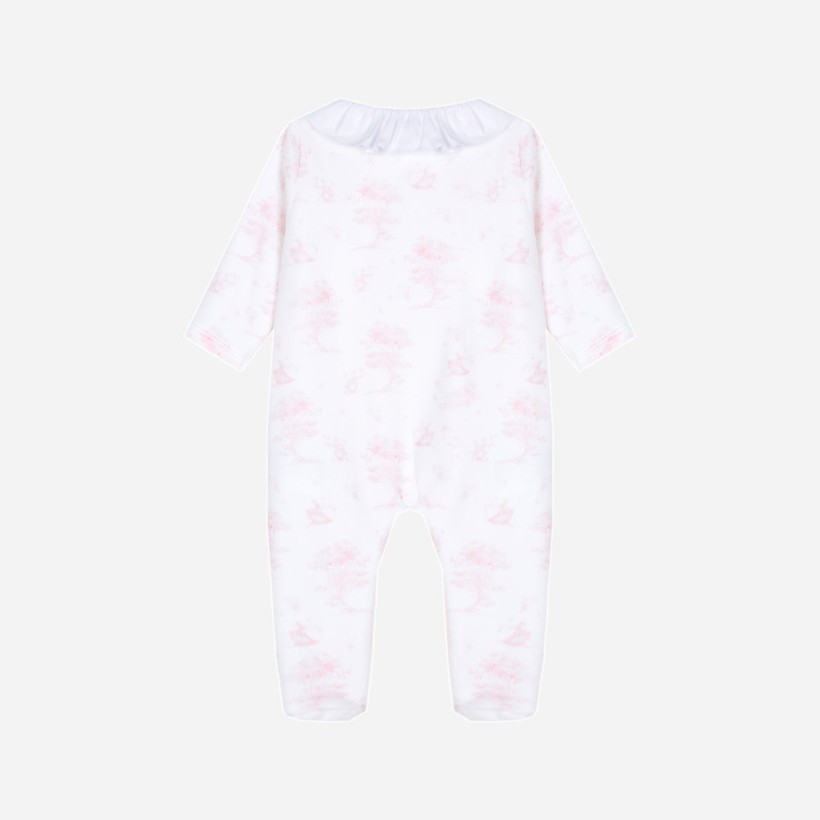 Babygrow Knit, Sweet Pink