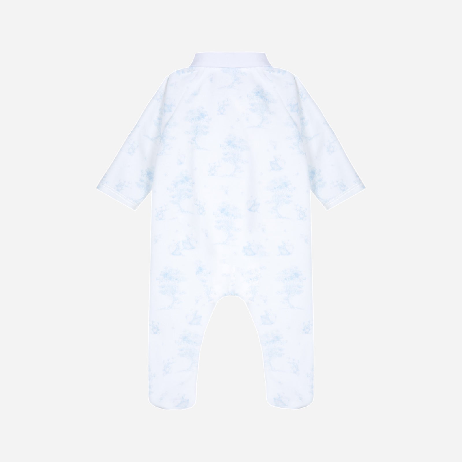 Babygrow Knit, Blue
