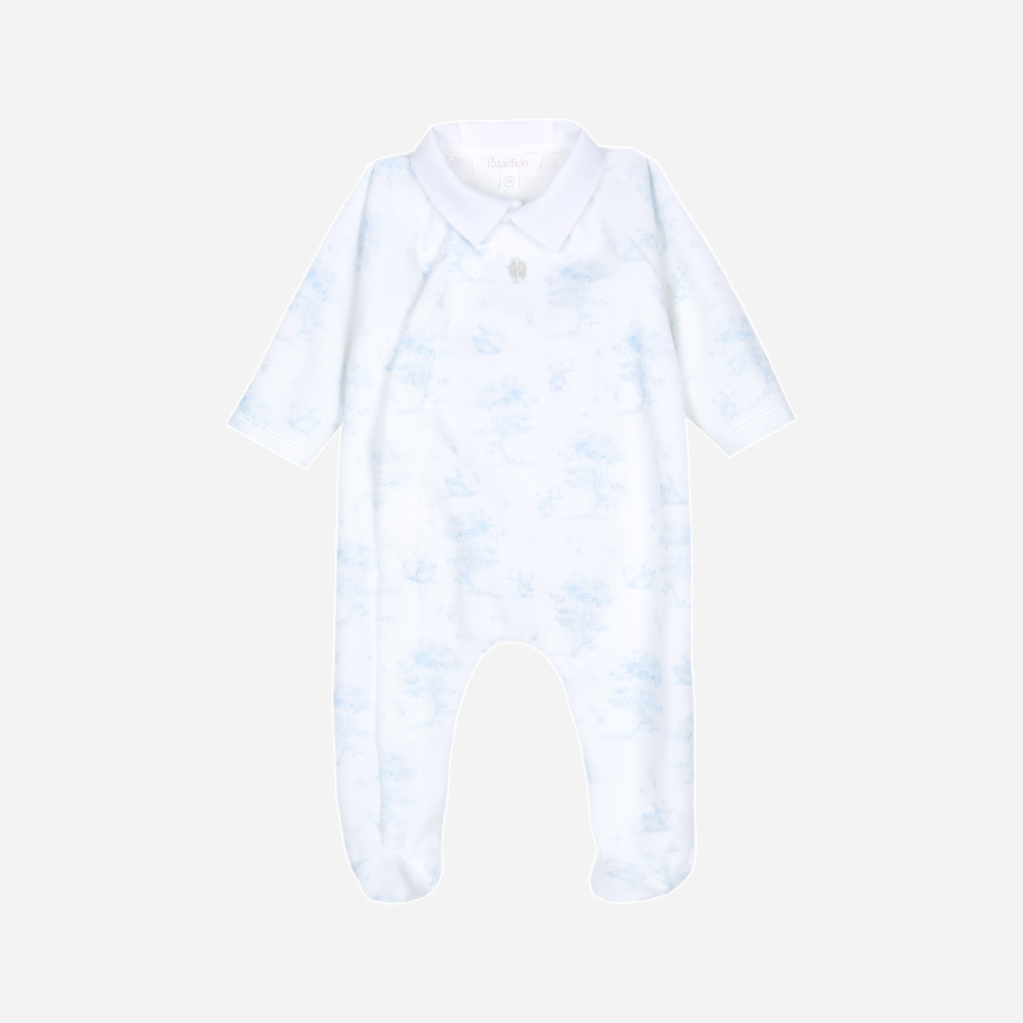 Babygrow Knit, Blue