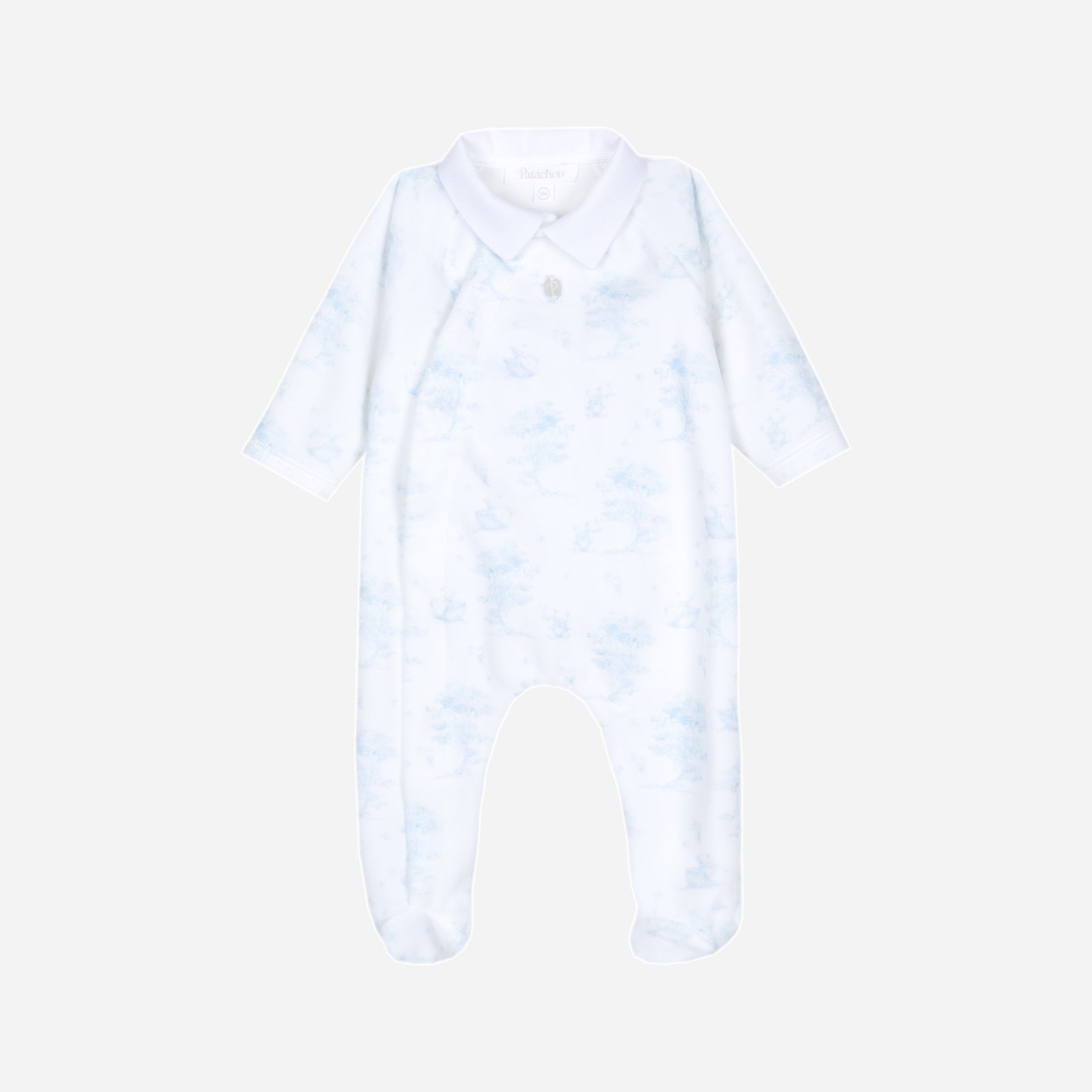 Babygrow Knit, Blue