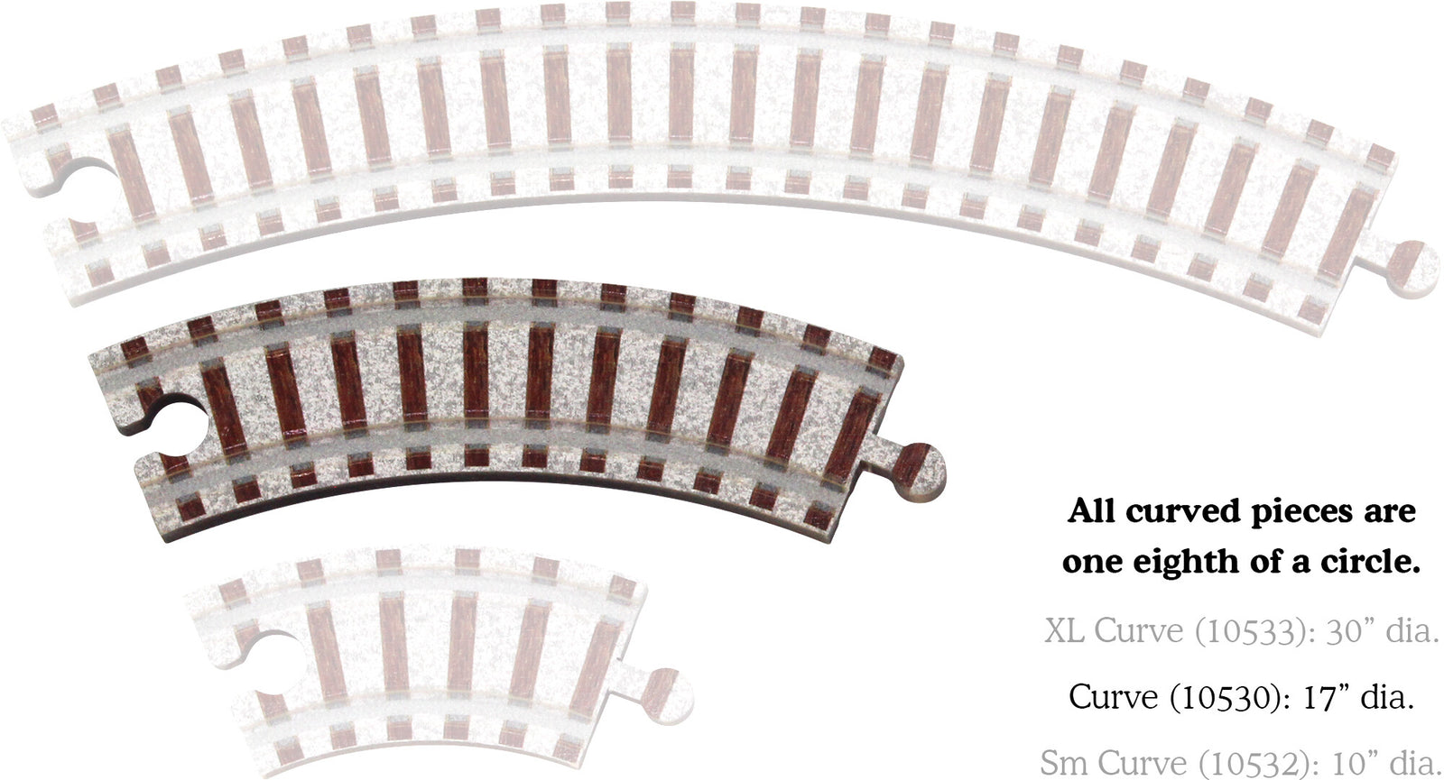 Maple Landmark Track, Large Curve