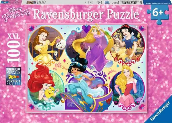 Ravensburger Disney Princess Be Strong, Be You XXL 100PC Puzzle