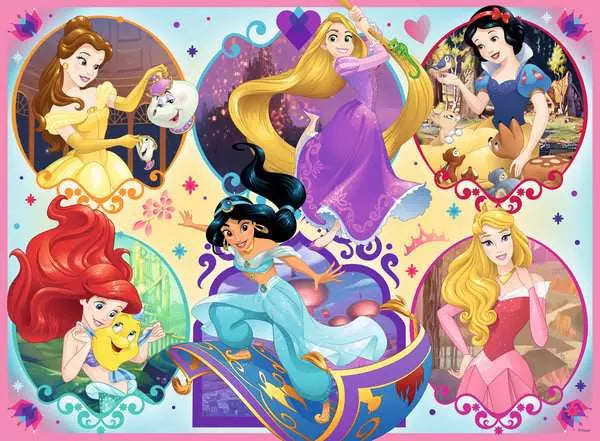 Ravensburger Disney Princess Be Strong, Be You XXL 100PC Puzzle