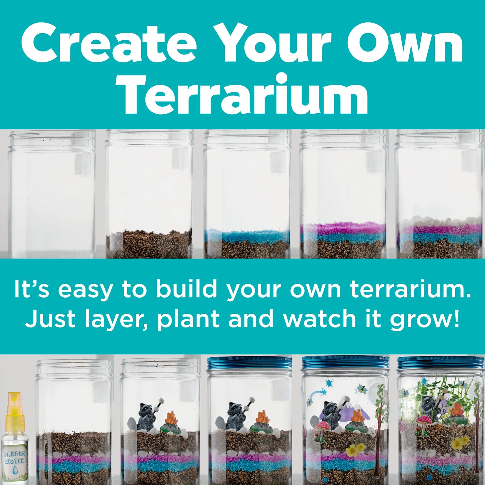 Faber Castell Grow N' Glow Terrarium