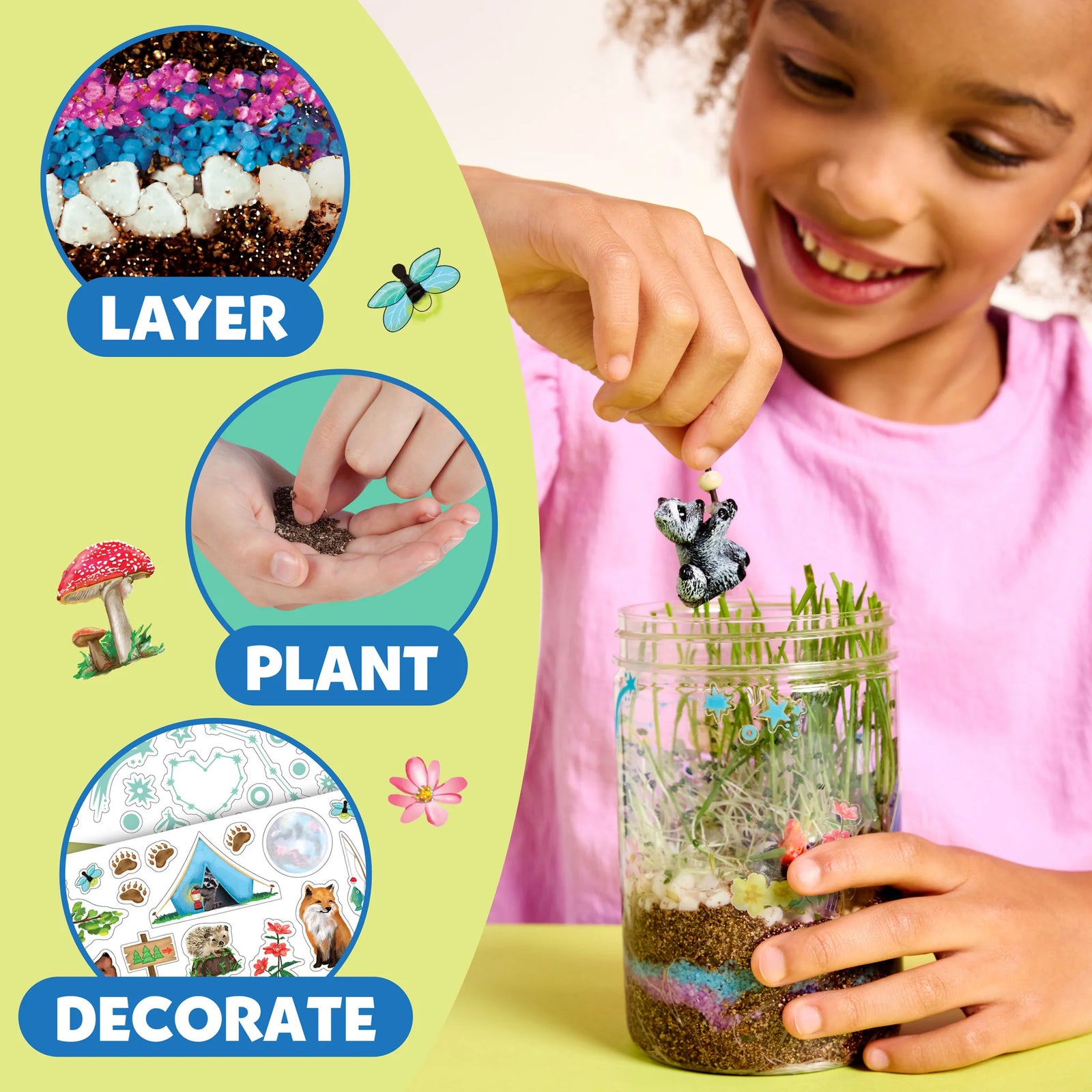 Faber Castell Grow N' Glow Terrarium