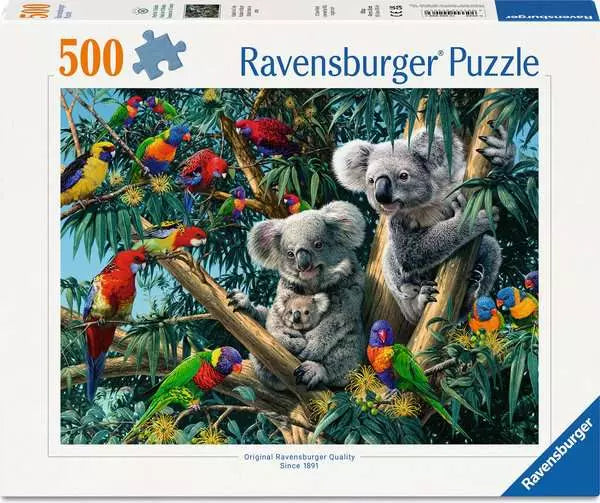 Ravensburger Koalas in a Tree 500PC Puzzle
