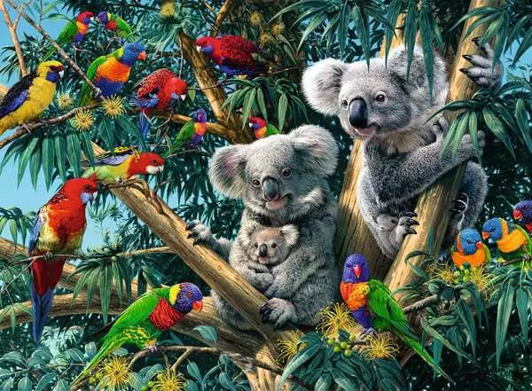 Ravensburger Koalas in a Tree 500PC Puzzle