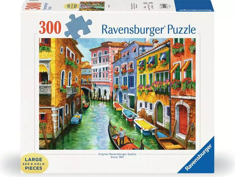 Ravensburger Nancy Wernersbach: Gondola Ride 300PC Puzzle