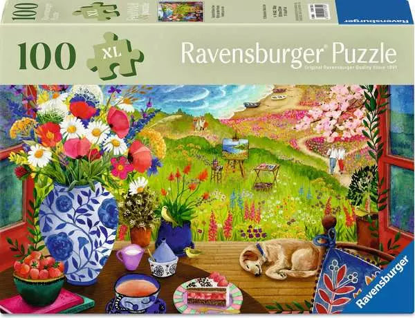 Ravensburger Seaside Window View XL100PC