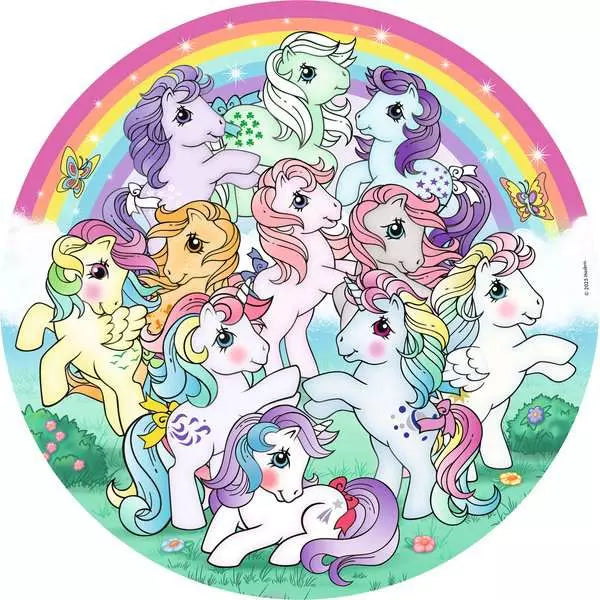 Ravensburger My Little Pony 500PC Puzzle + Poster