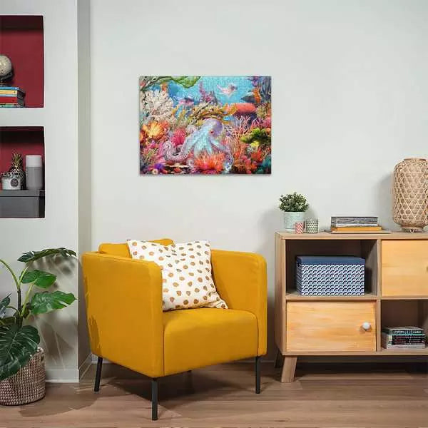 Ravensburger Reef Life, Large See & Hold 500PC Puzzle