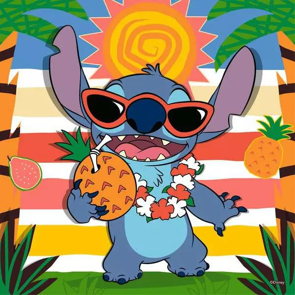 Ravensburger Disney Stitch Aloha 3x49PC Puzzles