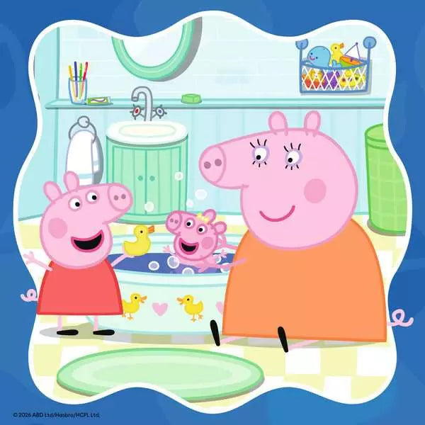 Ravensburger Peppa Pig 3x49 Pc 3x49PC Puzzles