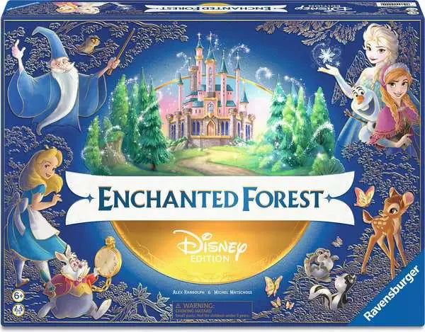 Ravensburger Enchanted Forest Disney Edition