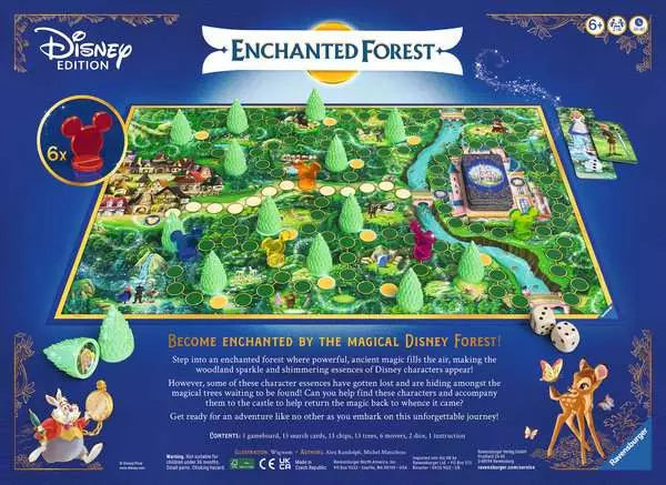 Ravensburger Enchanted Forest Disney Edition