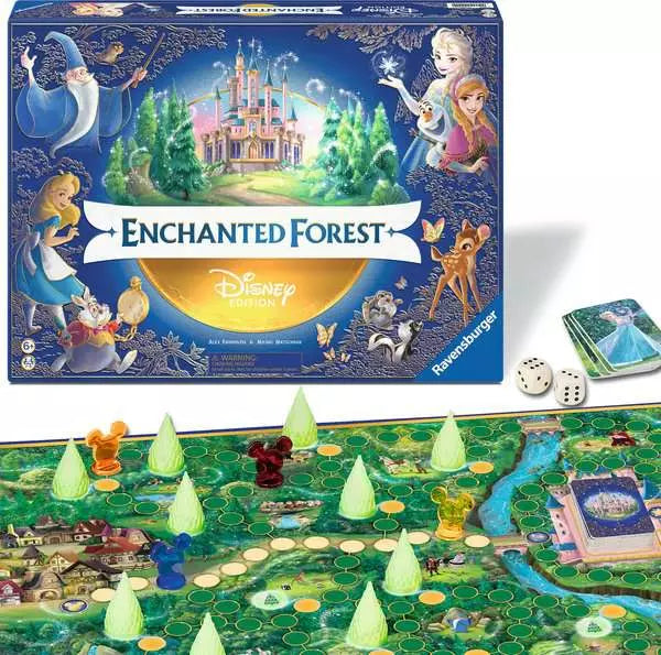Ravensburger Enchanted Forest Disney Edition
